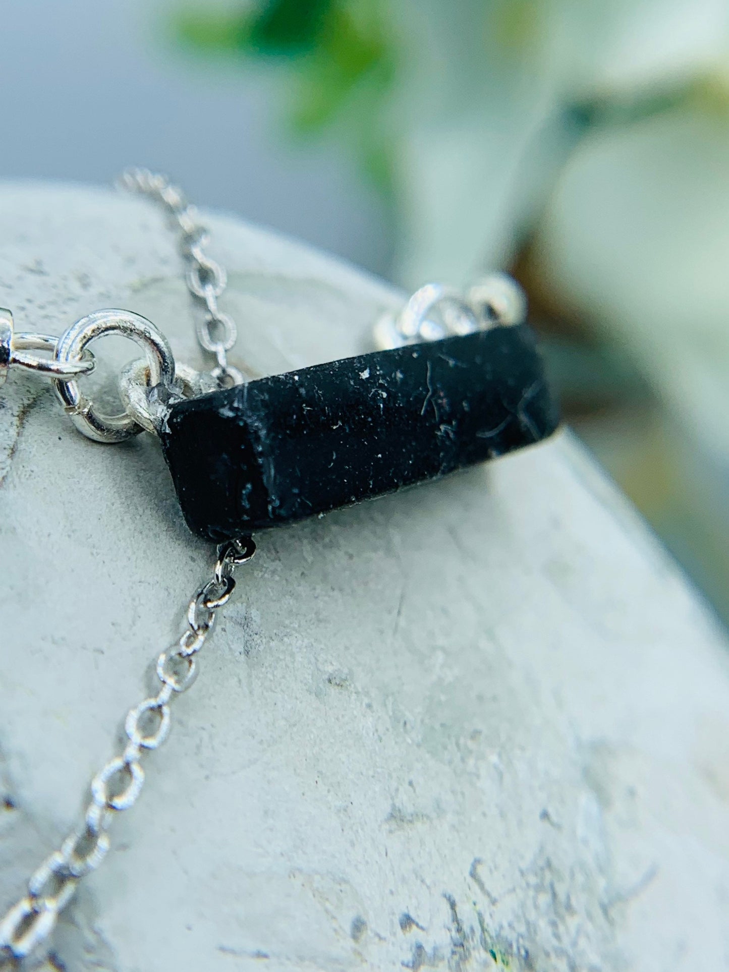 FATE * lock of fur necklace * memorial necklace * pet memorial necklace * ashes necklace * memorial pendant *bar pendant