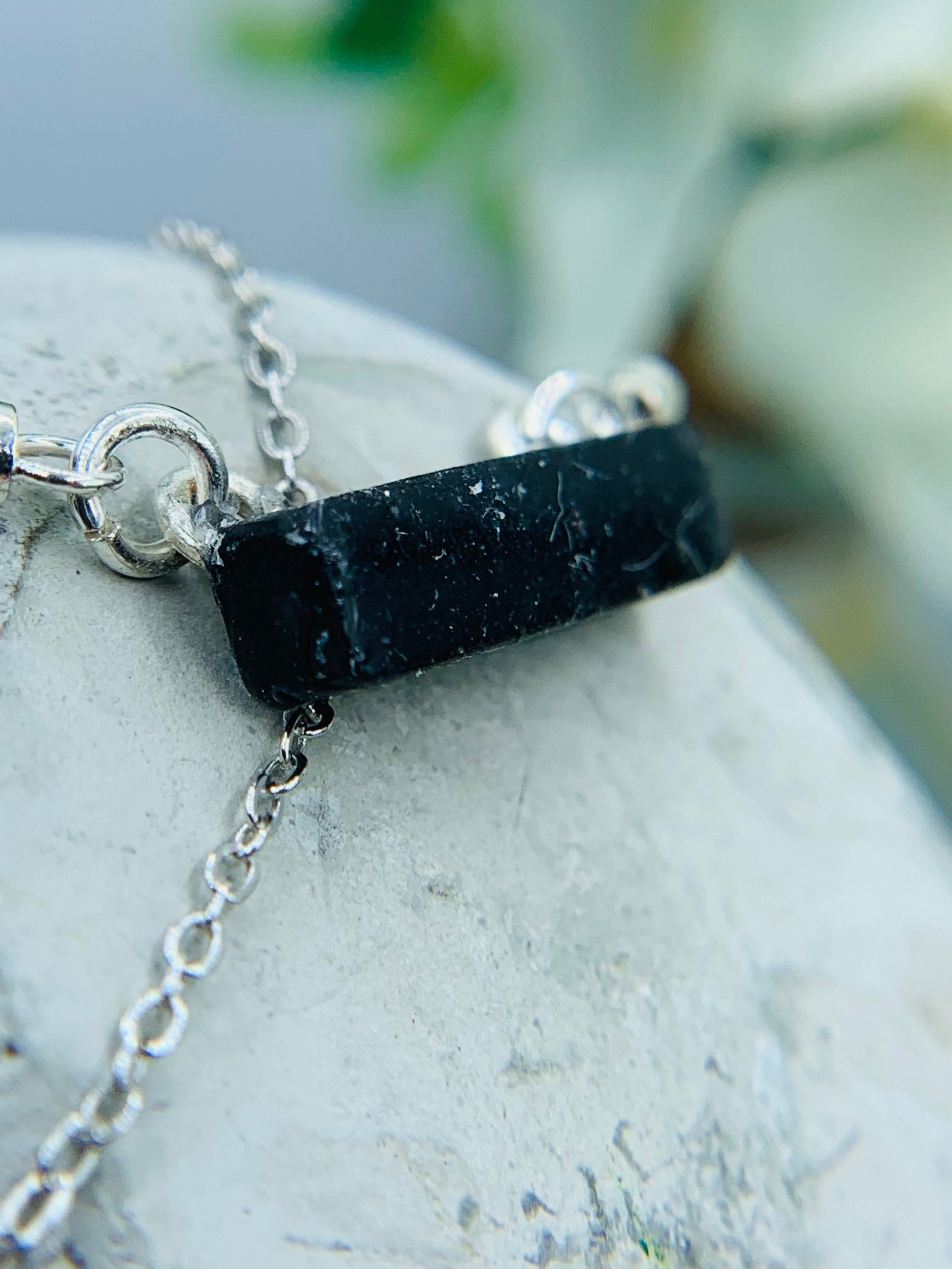FATE * lock of fur necklace * memorial necklace * pet memorial necklace * ashes necklace * memorial pendant *bar pendant