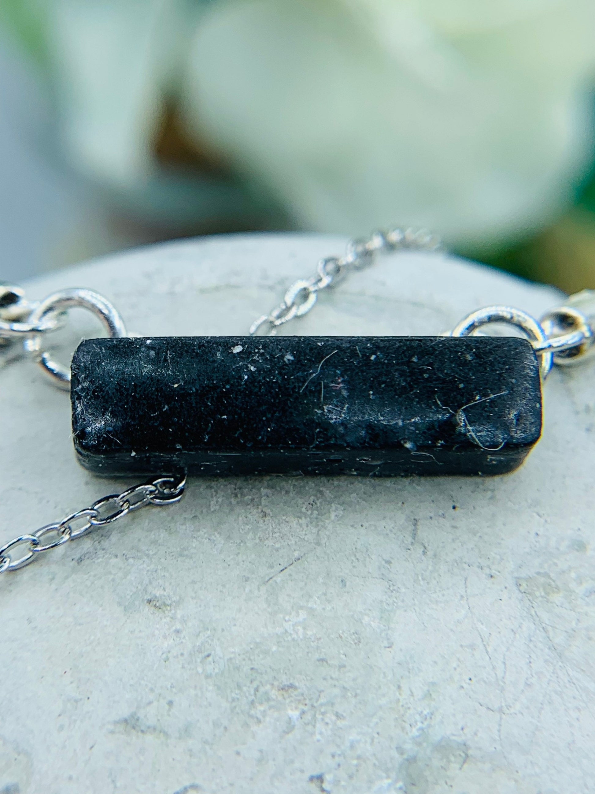 FATE * lock of fur necklace * memorial necklace * pet memorial necklace * ashes necklace * memorial pendant *bar pendant
