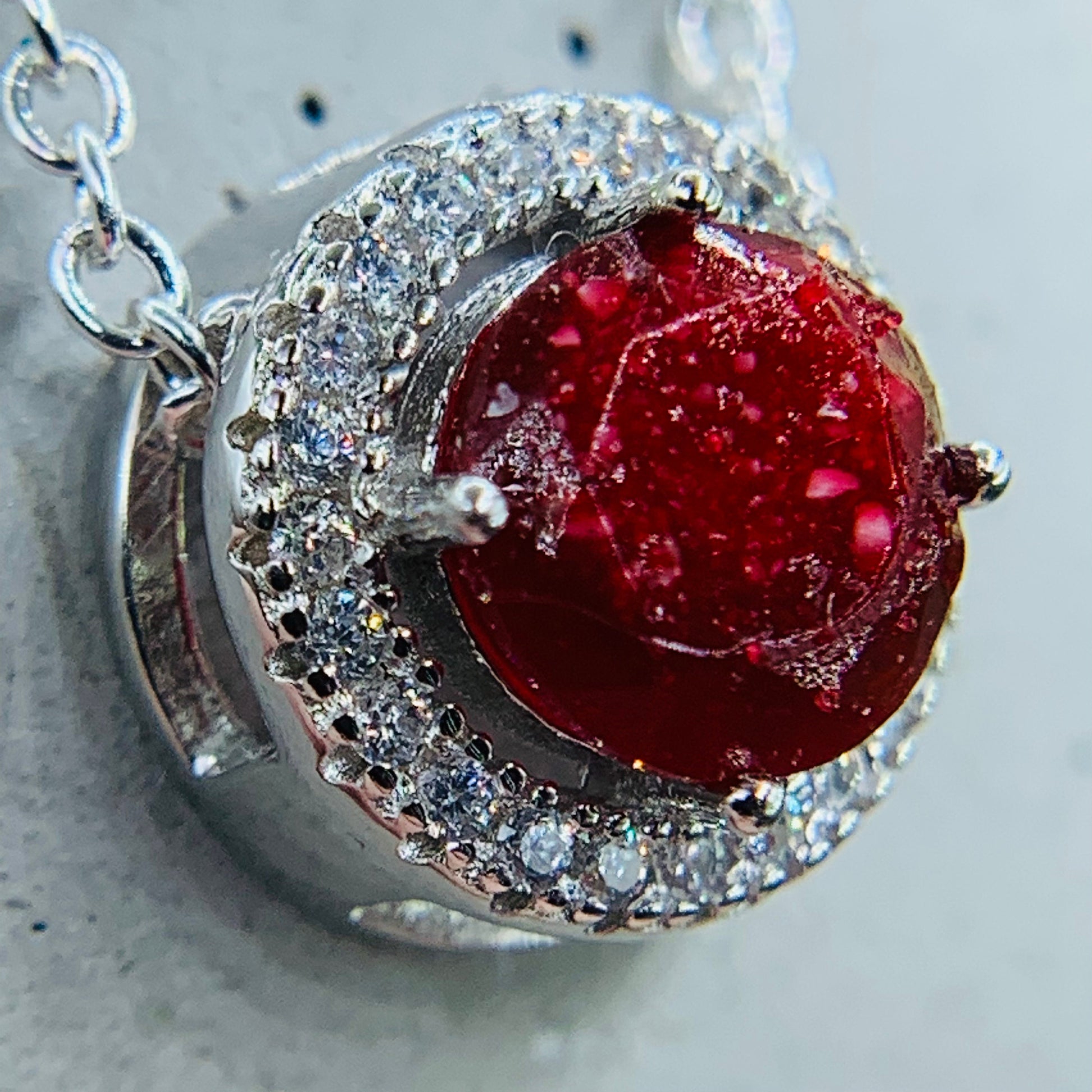 Sentiments Roll Over Pendant*keepsake ring*gemstone made with ~ashes ~hair ~fur ~flowers ~feathers ~whiskers *choice of ~crystals ~opals