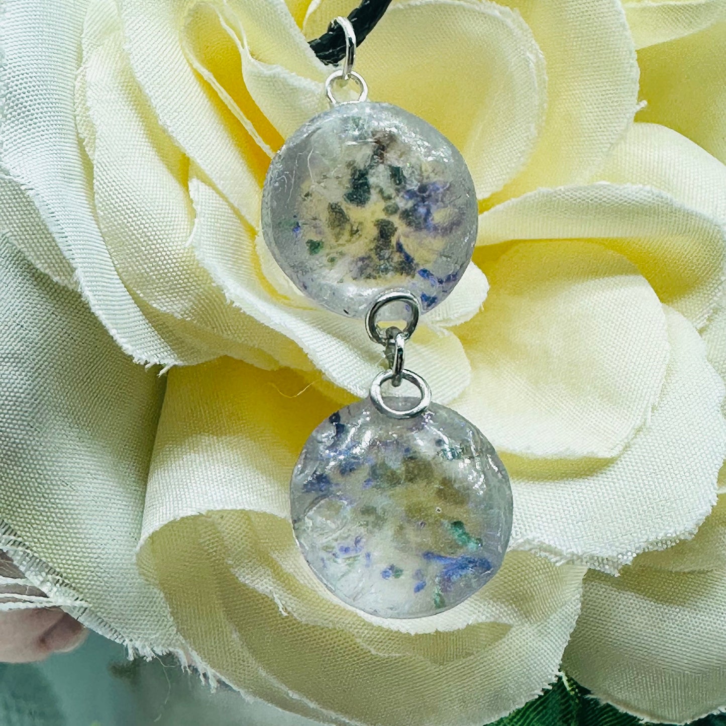 IMPRESSIONS ~ pendants ~ charms ~ keepsake charms ~ print pendants - pawprint ~ handprint ~ picture pendant ~ hair ~ ashes