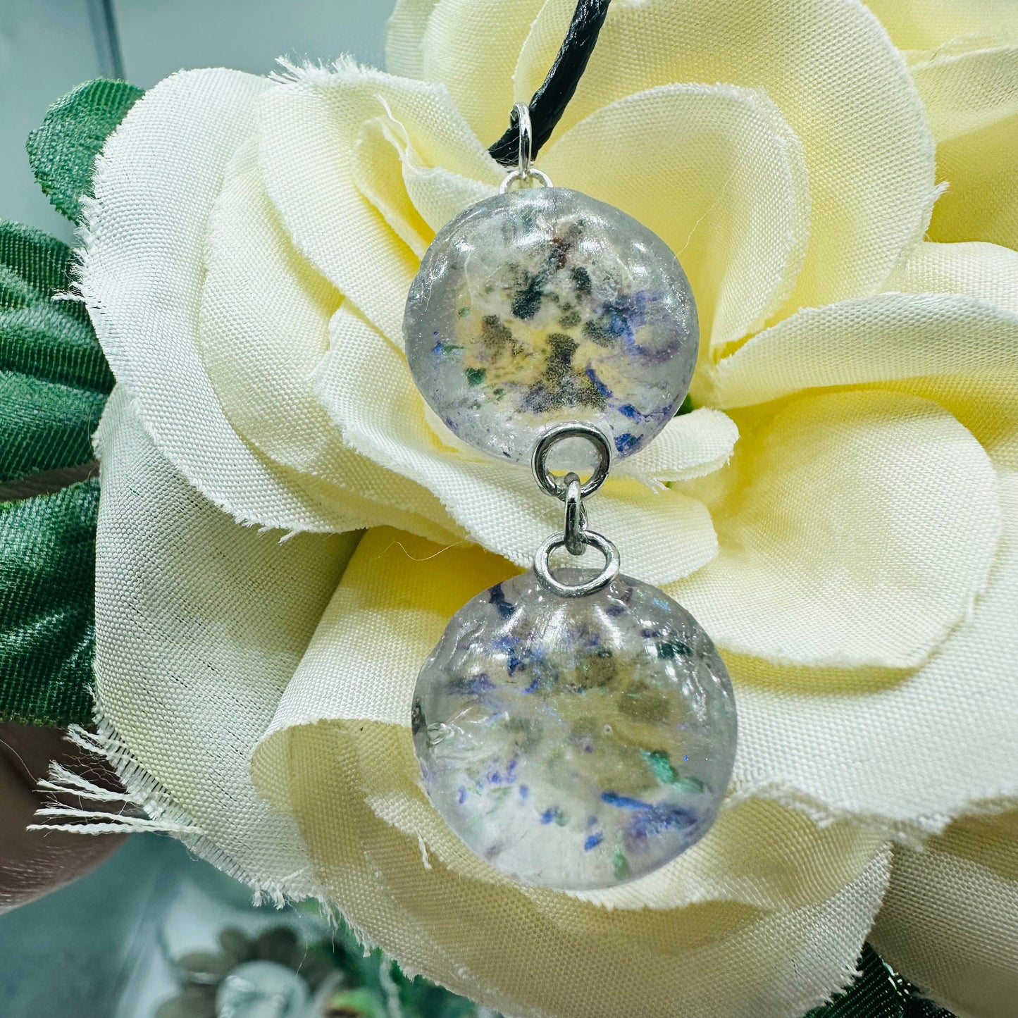 IMPRESSIONS ~ pendants ~ charms ~ keepsake charms ~ print pendants - pawprint ~ handprint ~ picture pendant ~ hair ~ ashes