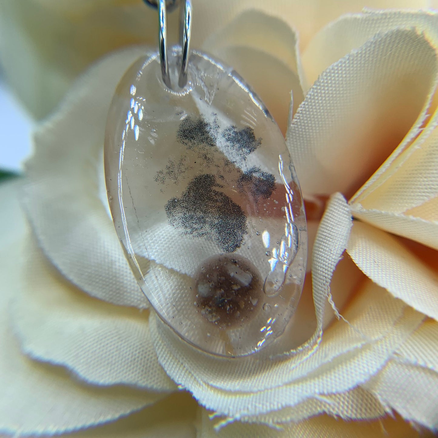 IMPRESSIONS ~ pendants ~ charms ~ keepsake charms ~ print pendants - pawprint ~ handprint ~ picture pendant ~ hair ~ ashes