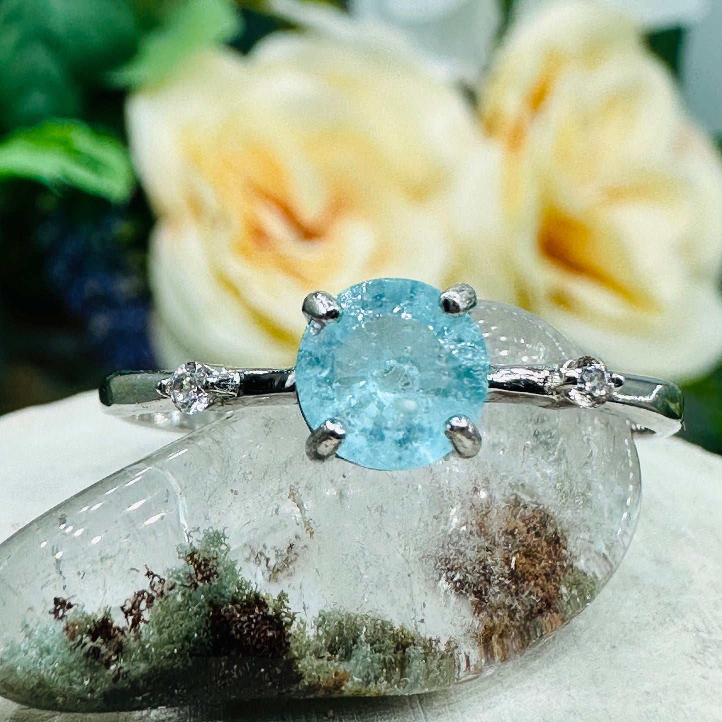 AQUA ~ hand made memorial and specialized jewelry ~ custom hair/fur/cremains/feathers gemstones