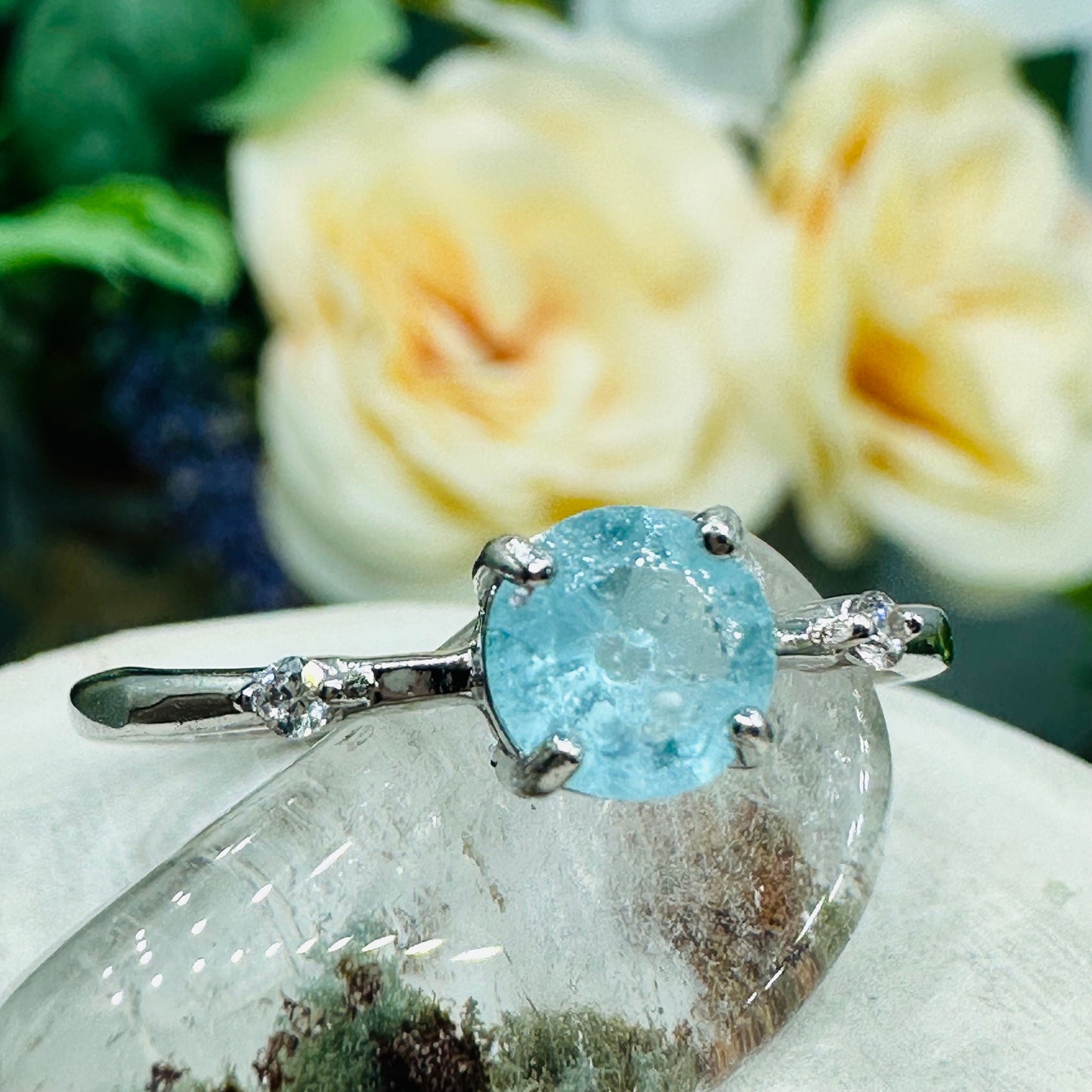 AQUA ~ hand made memorial and specialized jewelry ~ custom hair/fur/cremains/feathers gemstones