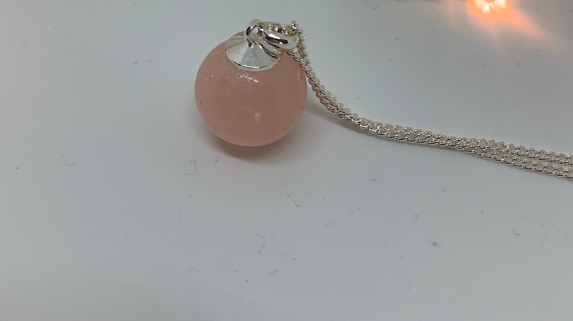Remembering You * memorial necklace * ashes pendant * memorial pendant * pet memorial pendant * pet ashes pendant