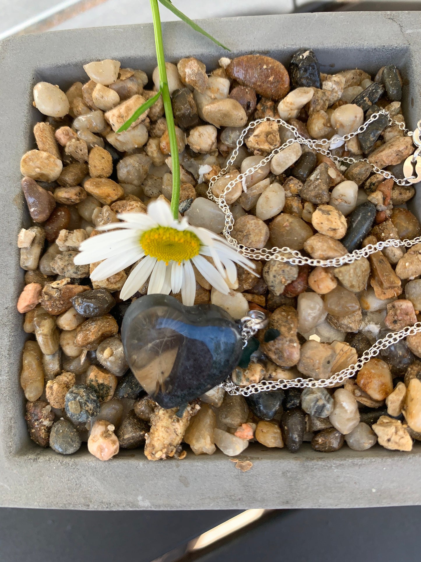 Wish With All My Heart * memorial necklace * memorial pendant * ashes pendant * pet ashes pendant * pet memorial pendant