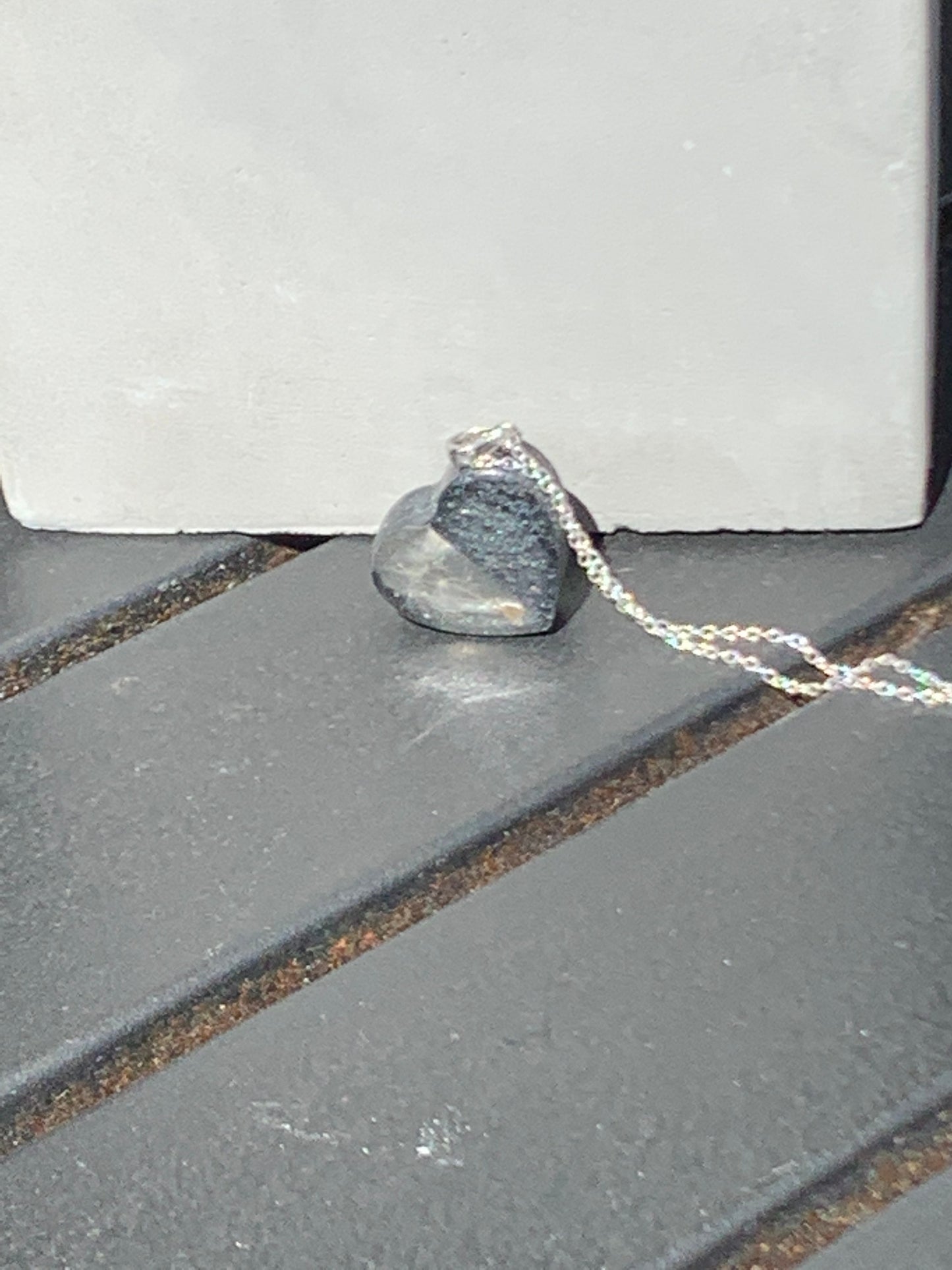 Wish With All My Heart * memorial necklace * memorial pendant * ashes pendant * pet ashes pendant * pet memorial pendant