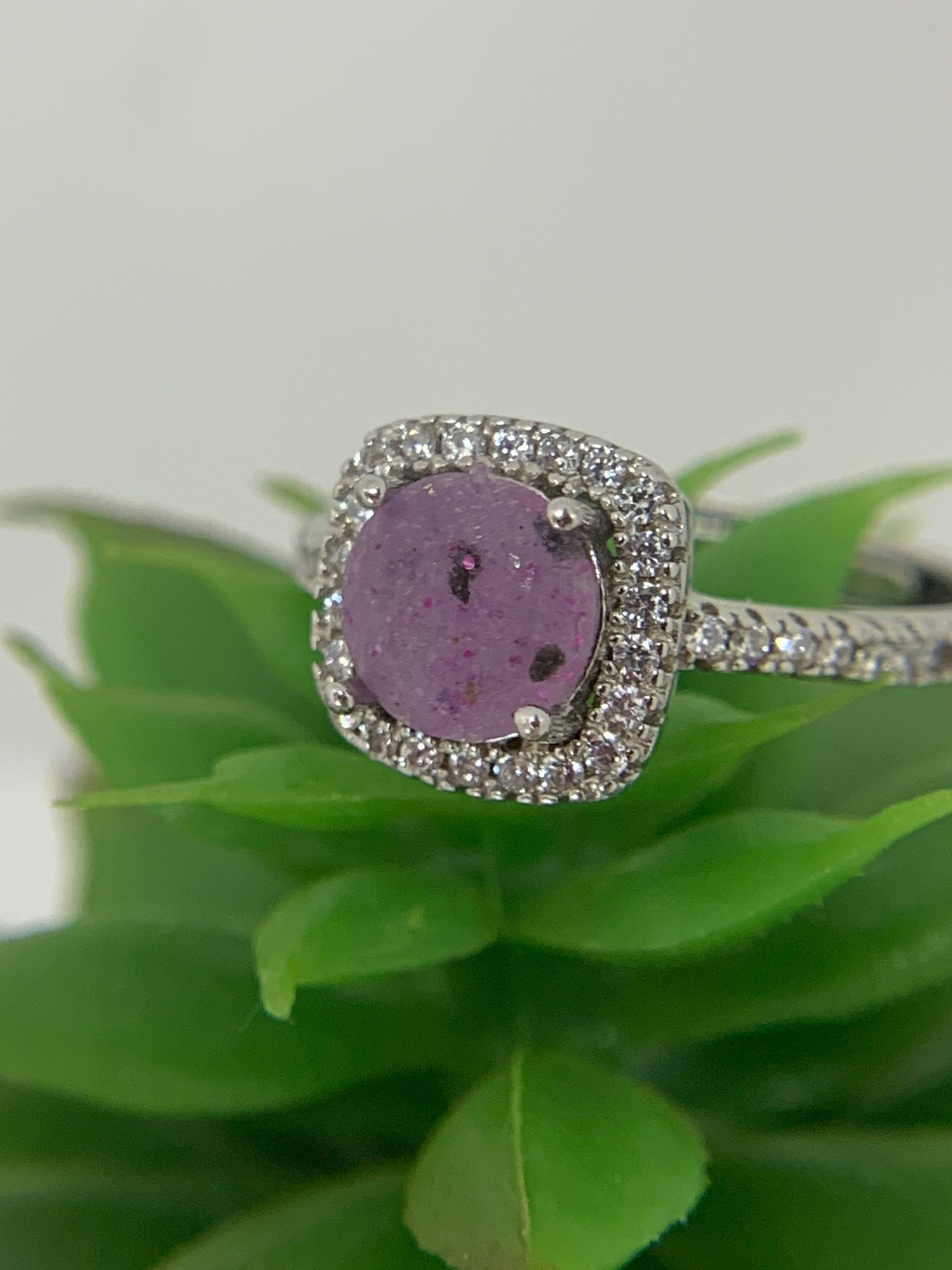 Eternity *cremation ring*ashes ring memorial ring*pet ashes ring*pet memorial ring*pet cremains ring cremation jewellery*square halo setting