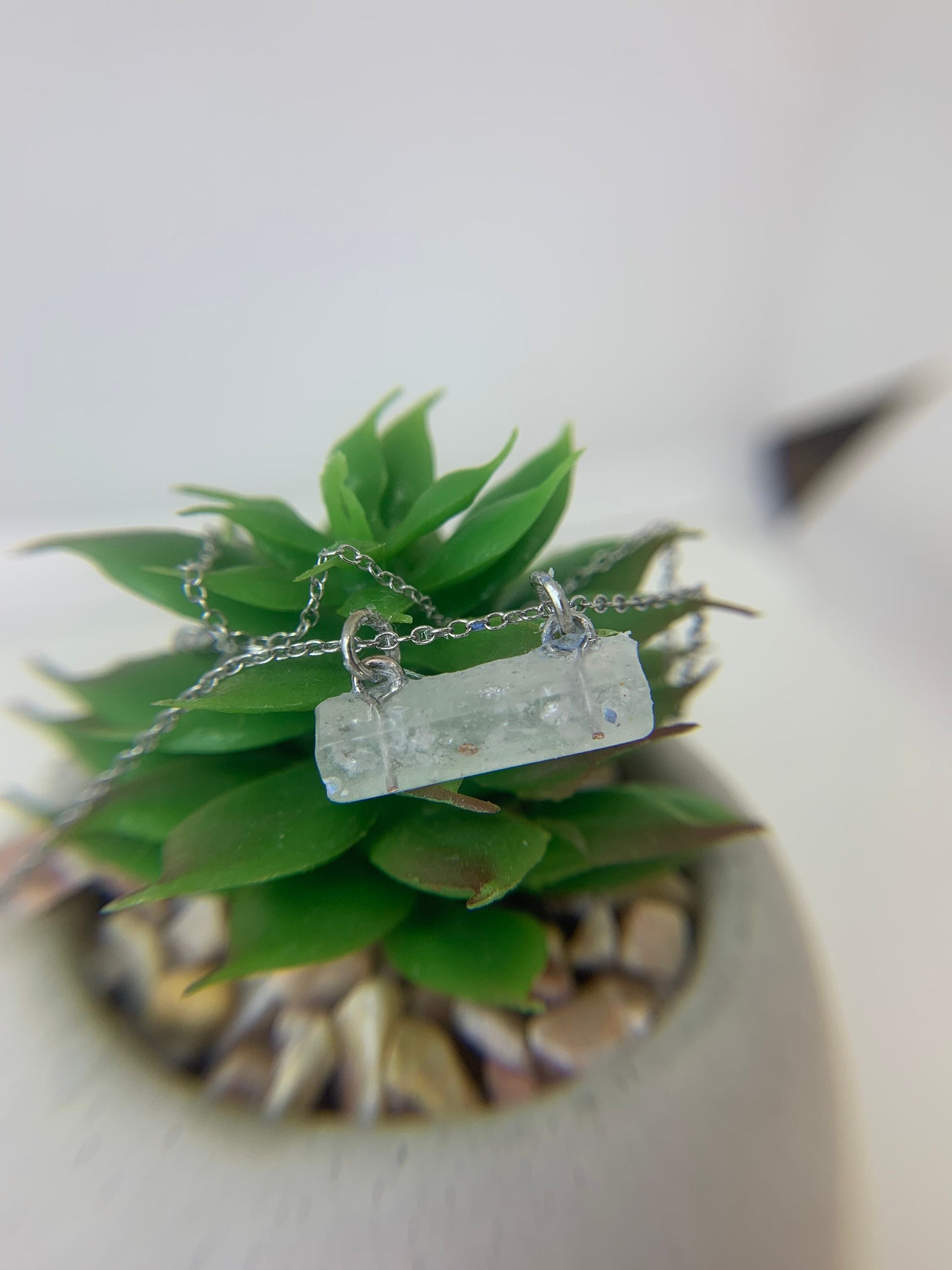Till We Meet Again * lock of fur necklace * memorial necklace * pet memorial necklace * ashes necklace * memorial pendant