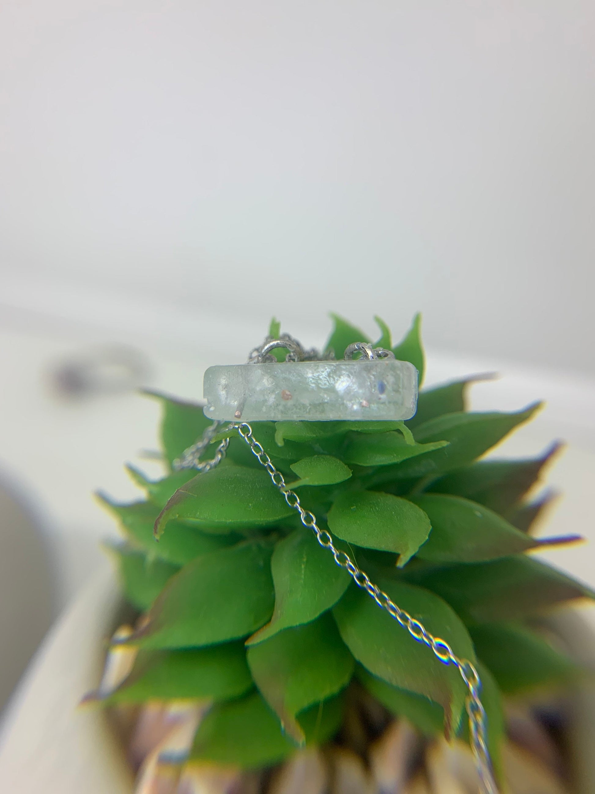 Till We Meet Again * lock of fur necklace * memorial necklace * pet memorial necklace * ashes necklace * memorial pendant