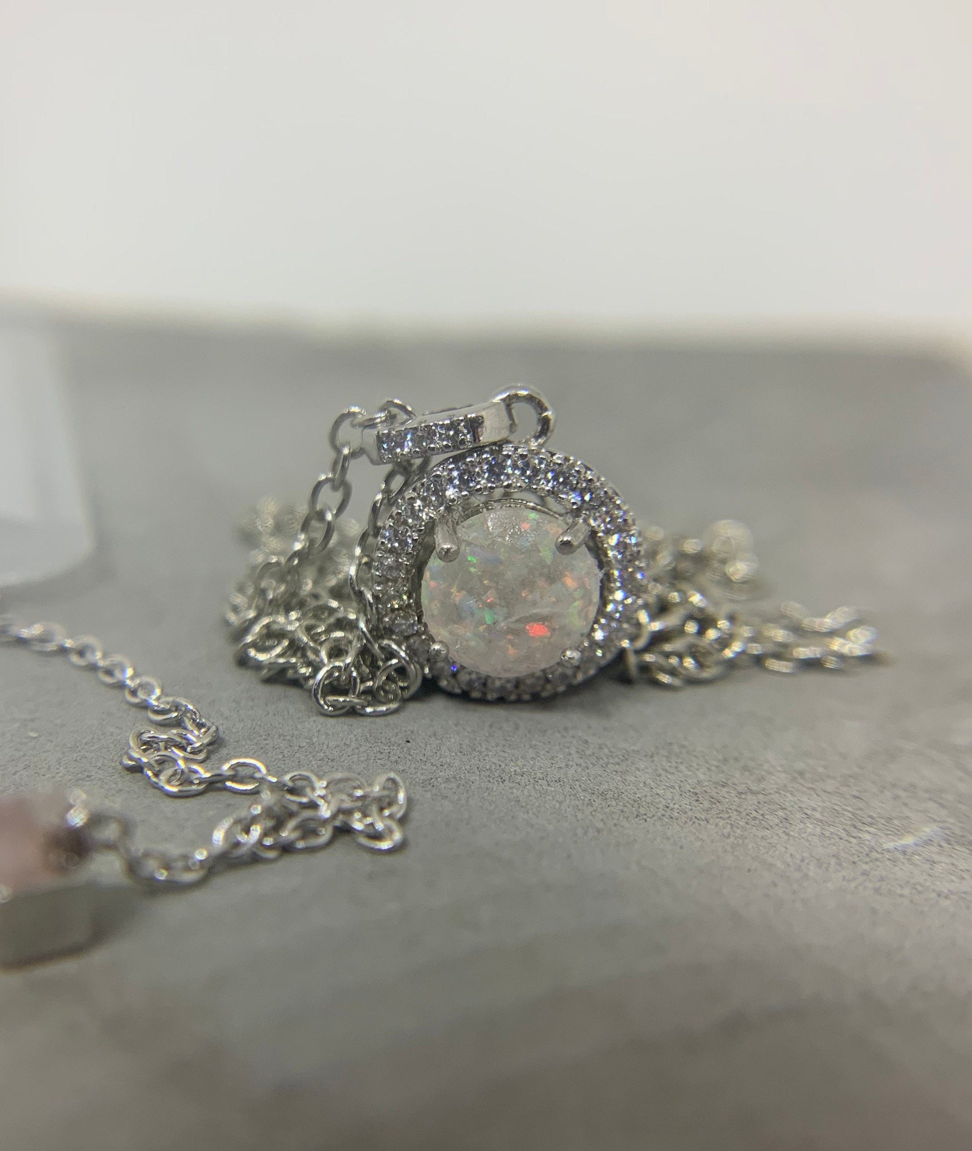 Sentiments Necklace 1 Loop * Memorial Jewellery * Pet Memorial Jewellery * Pet Memorial Necklace * Memorial Necklace