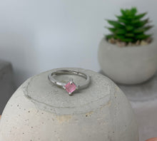 Load image into Gallery viewer, Dreams *memorial ring*ashes ring*pet ashes ring*sterling silver ring*cremation ring*ashes jewelry*cremation jewelry*keepsake*crystals
