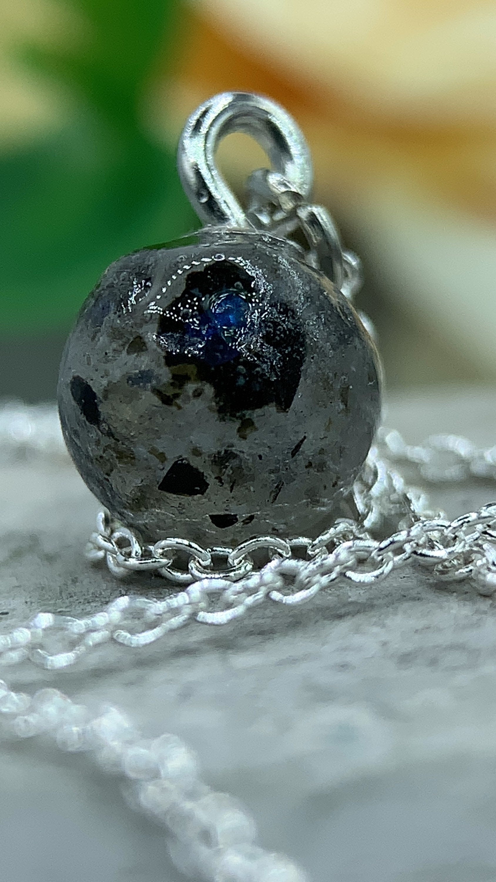 Remembering You * memorial necklace * ashes pendant * memorial pendant * pet memorial pendant * pet ashes pendant