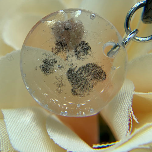 IMPRESSIONS ~ pendants ~ charms ~ keepsake charms ~ print pendants - pawprint ~ handprint ~ picture pendant ~ hair ~ ashes