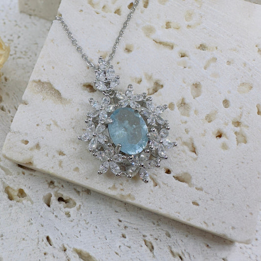 KEEPSAKE NECKLACE ~accented pendant~ made with •cremation ashes•hair•fur•flowers•breast milk•fabric•beach sand•feathers ~forever in gems~
