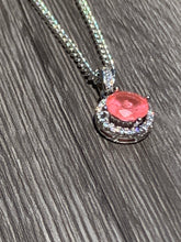 Load image into Gallery viewer, Sentiments Necklace 1 Loop * Memorial Jewellery * Pet Memorial Jewellery * Pet Memorial Necklace * Memorial Necklace
