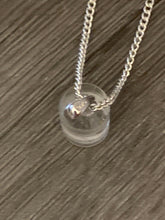 Load image into Gallery viewer, Always With Me * lock of fur pendant * lock of hair pendant * memorial jewelry * ashes jewelry * pet memorial * dandelion memorial
