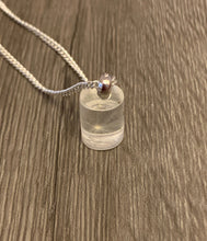 Load image into Gallery viewer, Always With Me * lock of fur pendant * lock of hair pendant * memorial jewelry * ashes jewelry * pet memorial * dandelion memorial
