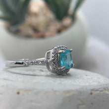 Load image into Gallery viewer, Significance *cushion cut stone*custom stone*ashes ring*sterling silver ring*cremation ring*ashes jewelry*cremation jewelry*keepsake
