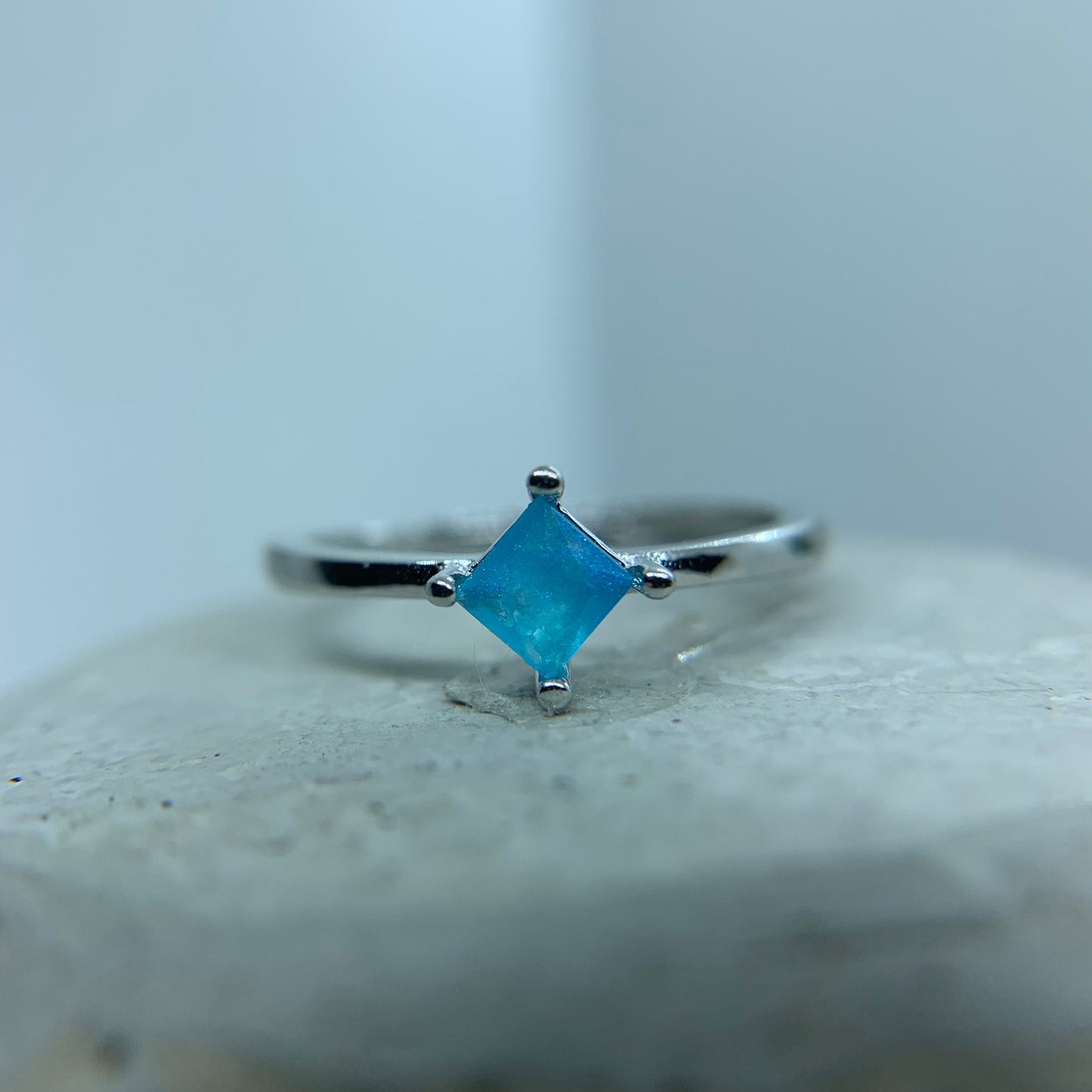Dreams *memorial ring*ashes ring*pet ashes ring*sterling silver ring*cremation ring*ashes jewelry*cremation jewelry*keepsake*crystals
