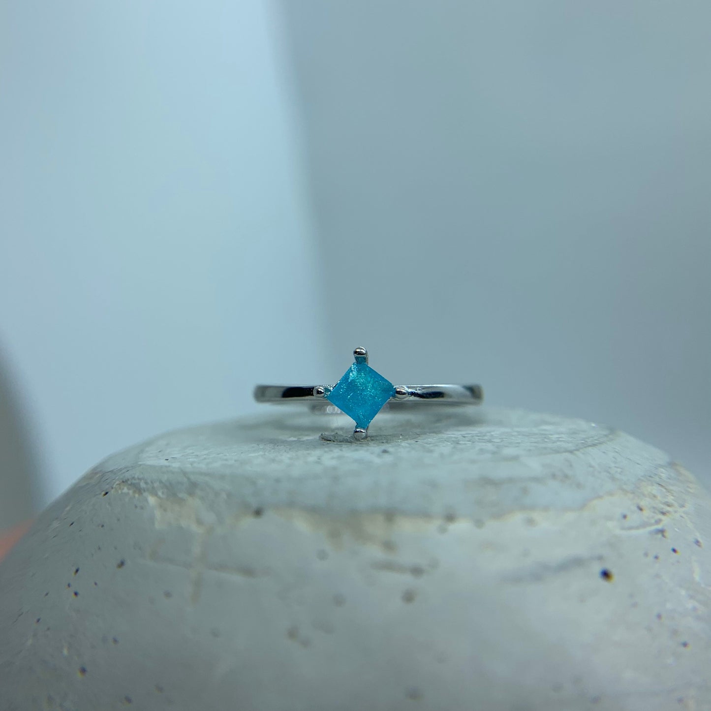 Dreams *memorial ring*ashes ring*pet ashes ring*sterling silver ring*cremation ring*ashes jewelry*cremation jewelry*keepsake*crystals